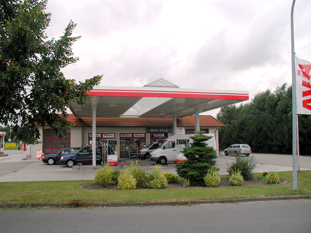 <b>AVIA</b> Tankstelle