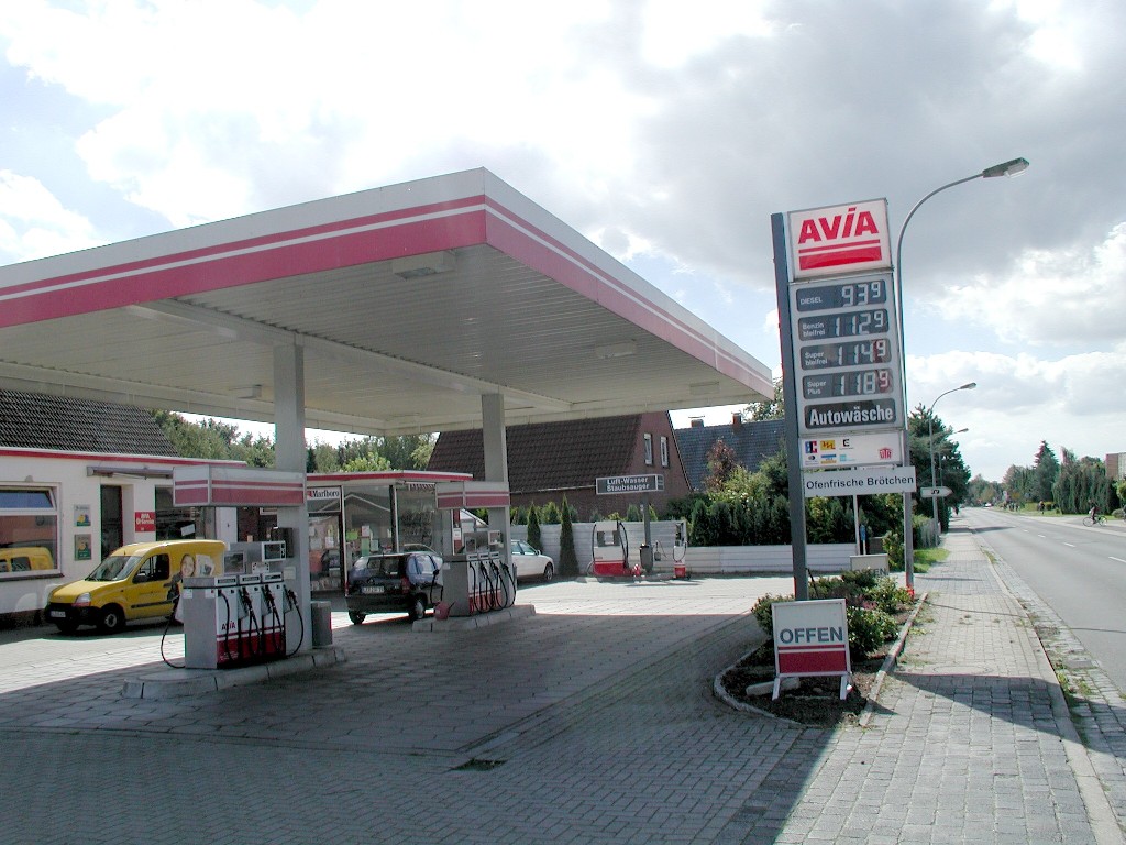 <b>AVIA</b> Tankstelle