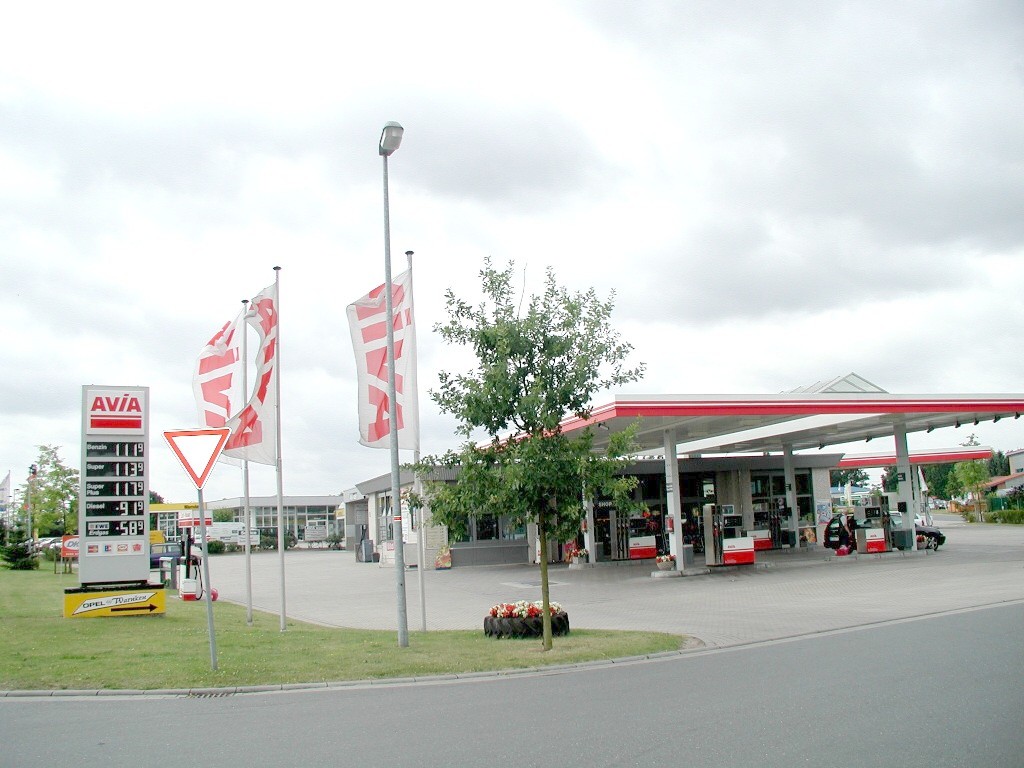 <b>AVIA</b> Tankstelle
