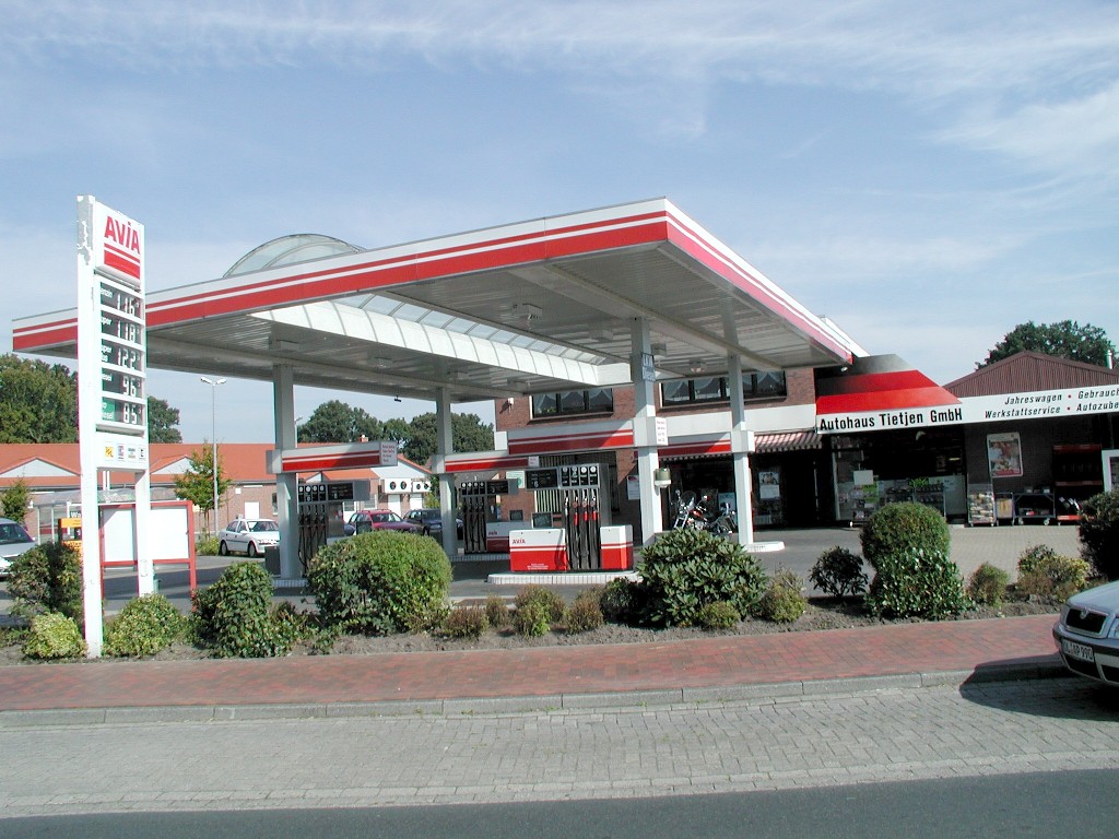 <b>AVIA</b> Tankstelle