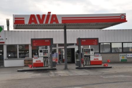 <b>AVIA</b> Tankstelle