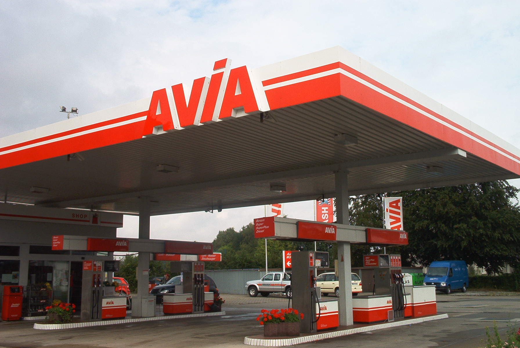 AVIA Tankstelle
